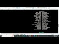 End Credits Bloopers