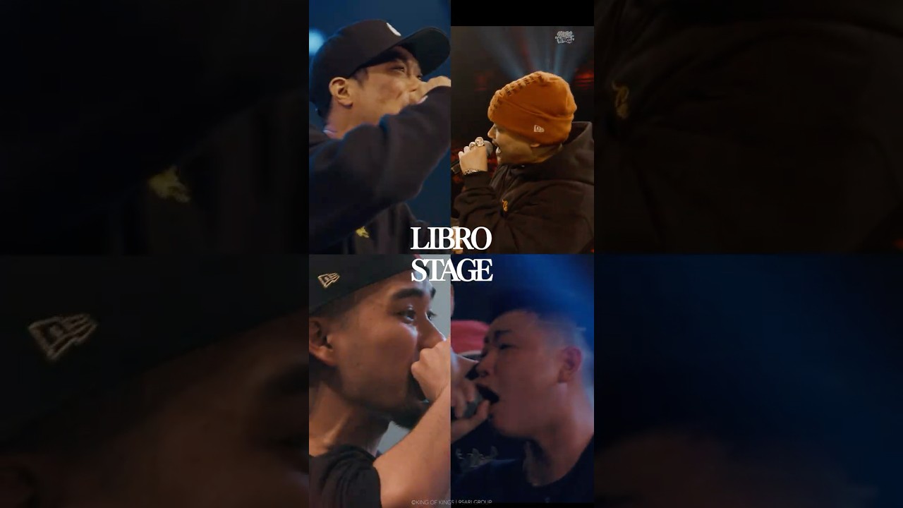 2023 LIBRO STAGEに乗る4人のMC #continue_the_saga #kok2023 #kok2024