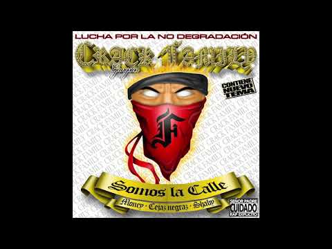 Fondo Blanco - Crack Family ( Mixtape Somos La Calle )  Feat Reychesta Prod Crack Home Music