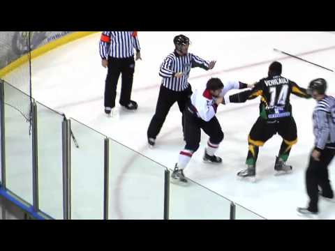 Cedric Verreault vs Brennan Barker