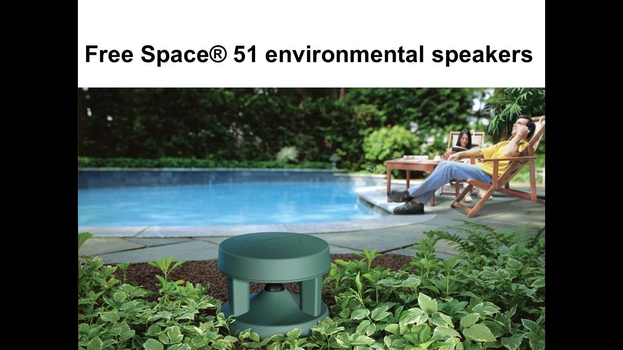 video Loa Bose Freespace 51 chính hãng 0