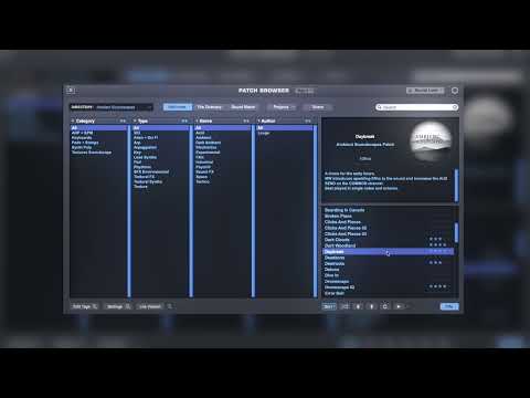 Marc JX8P - Demo Luftrum Ambient Soundscapes - 28-08-2022