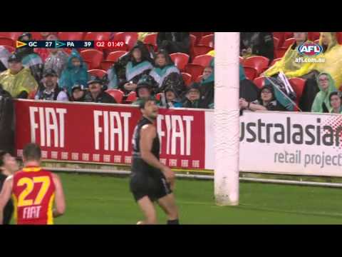 The 10 best moments from Round 22, 2015 - AFL