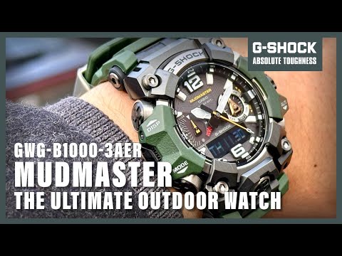 Unboxing The Casio G-Shock Mudmaster GWG-B1000-3AER