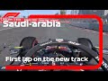 SAUDI-ARABIA IS HERE! FIRST LAP ON THE NEW CIRCUIT! -F1 2021