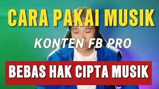 Download lagu PLEASE COPY‼️HOW TO USE COPYRIGHT-FREE MUSIC ON FACEBOOK PRO✅️🔥 mp3