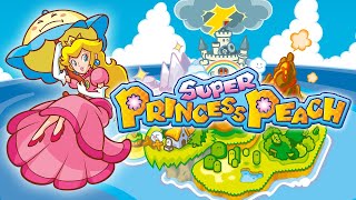Cover art for Title Screen - Super Princess Peach