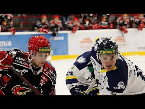 LHK Jestřábi Prostějov - Draci Pars Šumperk 9.kolo, středa 7.10.2020