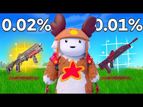 The Cutest Kid Hunts EVERY Mythic & Exotic