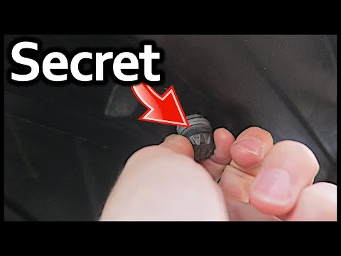 BMW Hood / Bonnet Adjustment With No Tools! *MUST WATCH*