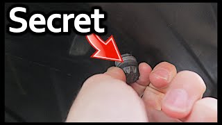 BMW Hood / Bonnet Adjustment With No Tools! *MUST WATCH*