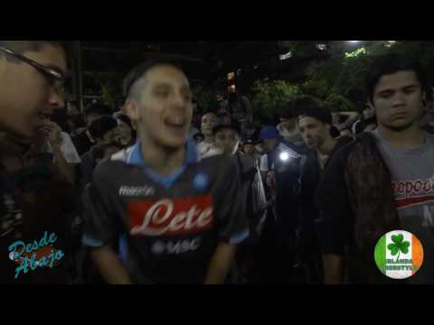 TMS WINTER CARVA vs ZANE NACKEL RONY | 4tos (3VS3 - 4/03) | Irlanda Freestyle