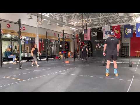 CF Women’s Individual Quarterfinals Test 1