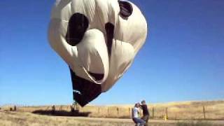 preview picture of video 'Panda Hot Air Balloon Part 2'