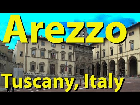 Arezzo, Tuscany, Italy, complete tour