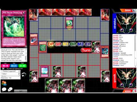 Competitive DN Duels : M.Hero (#1 player DN) vs Psy-Frames  - You've never seen an ending like this
