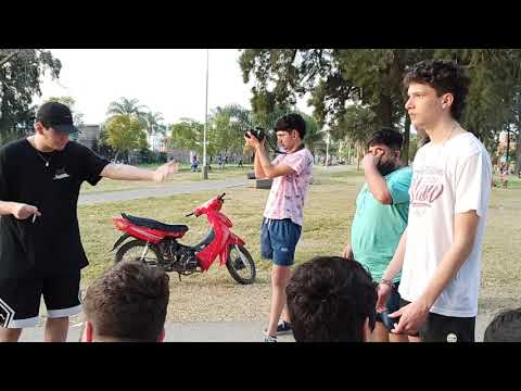 Fazze Morgan vs Nano Focus - Final 2vs2 - Stars del Freestyle Fecha 1