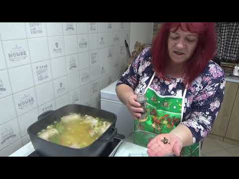 Neprevaziđena kafanska pileća čorba!Originalni recept!Posle ove više nećete spremati nijednu drugu💯%