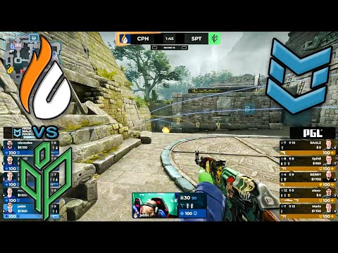Copenhagen Flames vs Sprout - HIGHLIGHTS | PGL Major Antwerp 2022 Europe RMR | Swiss Round | CSGO