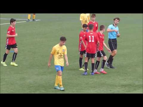 Goles del partido Cadete B contra SPA
