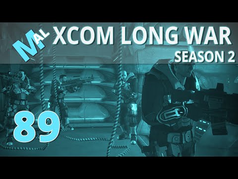 Alien Base Assault [PT1] XCOM Long War Impossible Let's Play - Part 89