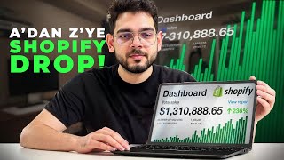 A'dan Z'ye Adım Adım Shopify Dropshipping Eğitimi (Sıfırdan Zirveye)