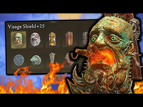 Elden Ring, but I can only use SHIELDS