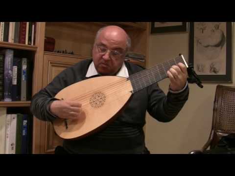Paduana by Pierre Phalèse for Renaissance Lute