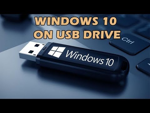 How to put Windows 10 installation onto a USB memory stick thumbnail