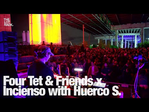 Four Tet & Friends x Incienso with Huerco S.