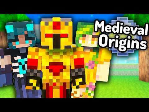 Medieval Origins - Minecraft Mod Showcase