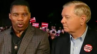 Herschel Walker Worst Gaffe Yet: &quot;This ERECTION Is About The People&quot;