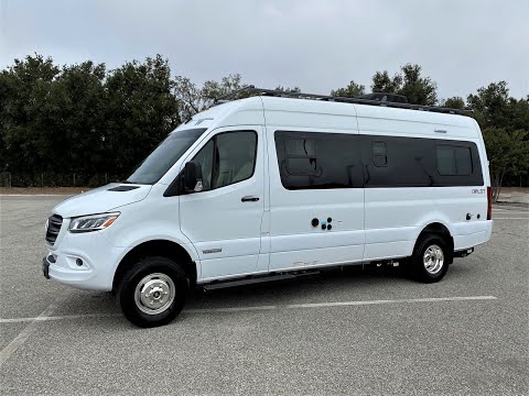 2020 Winnebago Boldt 70BL 4X4 Volta Lithium System Mercedes Turbo Diesel