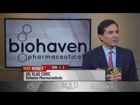 Biohaven Pharma CEO: We're looking to end 30-year drought ...