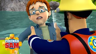 Norman Rescued From Submarine! | Fireman Sam Official | Cartoons for Kids