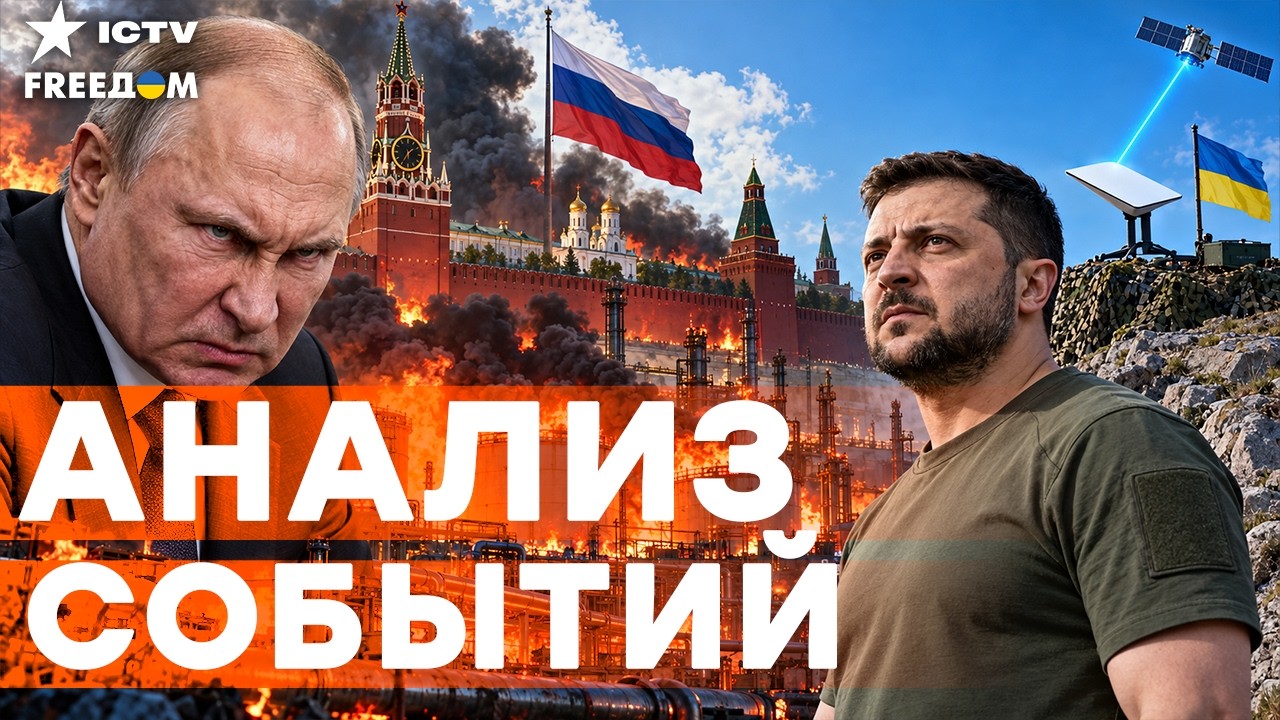 ⚡ ЭКСПОРТ ДИЗЕЛЯ ОБЕРНУЛСЯ ПРОВАЛОМ! РФ ЗАДЫХАЕТСЯ от цен. Starlink ВЕРНУЛСЯ в У?