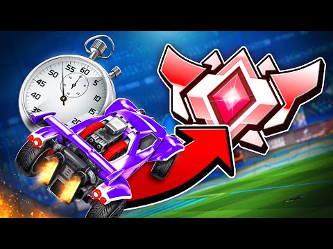 I did a SPEEDRUN to GRAND-CHAMP 1v1 with NO MECHANICS...