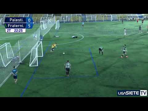 Octavos de Final ORO | Palestino vs Fraternidad | Torneo de Verano | Liga Siete TV