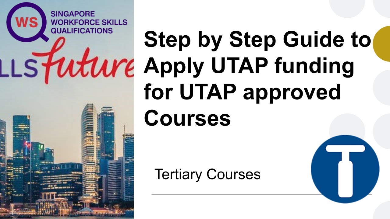 Step by Step Guide to Apply UTAP funding for UTAP approved Courses