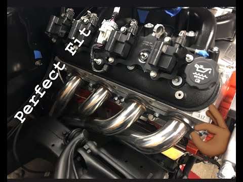 PERFECT FIT | A BODY HEADERS | 71 CHEVELLE | LS SWAP | 6.0 LSX
