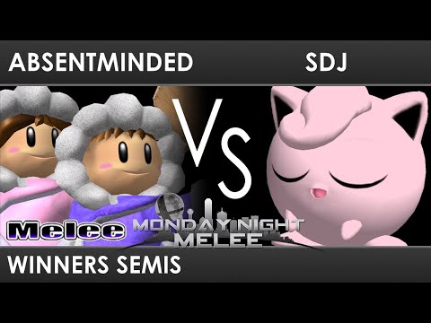 MNM 331 - Absentminded (ICs) VS SDJ (Jigglypuff) - Winners Semis - SSBM Melee