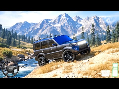 Offroad Jeep Driving Master - 4x4 Luxury SUV Prado Car Driver Simulator - Android Gameplay #4