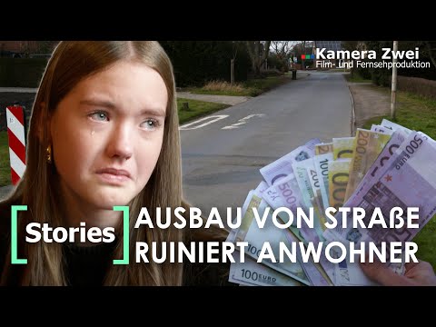 Residents protest: Up to 180,000 euros for road expansion | Kamera Zwei