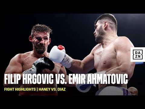 Филип Хргович – Эмир Ахматович / Filip Hrgović vs. Emir Ahmatović