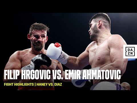 FIGHT HIGHLIGHTS | Filip Hrgović vs. Emir Ahmatović
