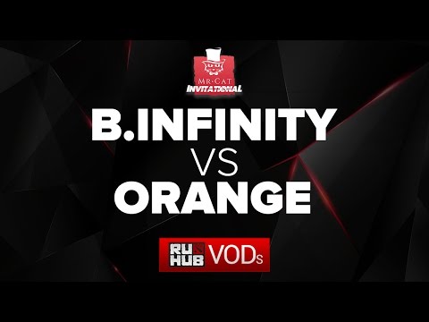 Beyond Infinity vs Orange.Taring,Mr Cat Invitational,game 1