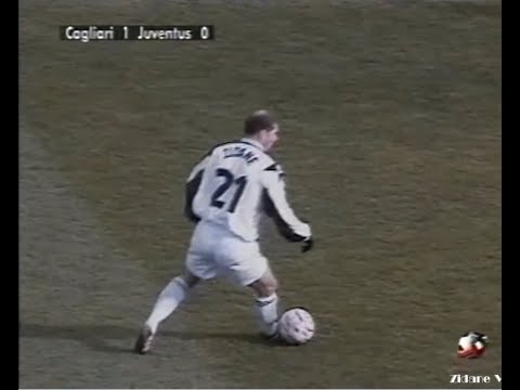 Zidane vs Cagliari (1998-99 Serie A 19R)