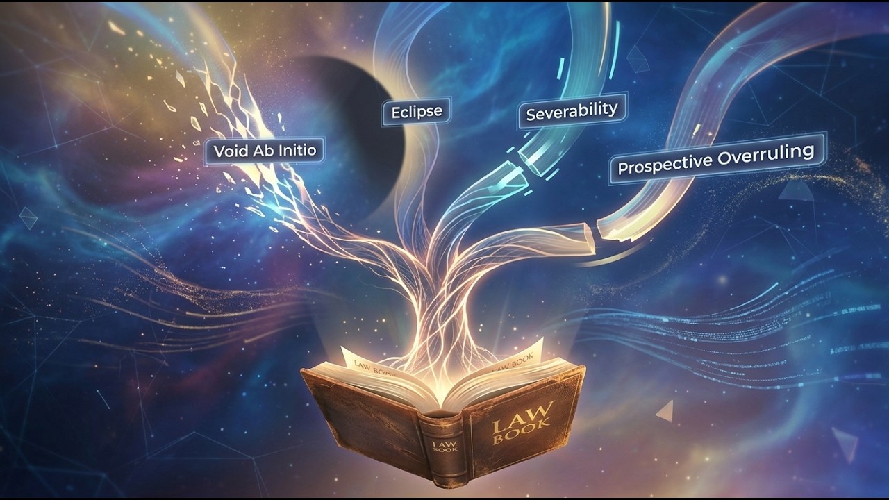 DOCTRINES UNDER ARTICLE 13 OF THE INDIAN CONSTITUTION