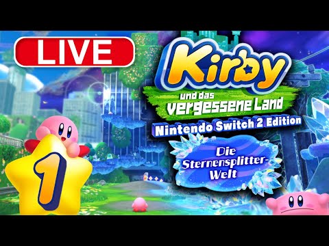 🔴 Das Große Erste DLC für 3D Kirby! | Let's Play Kirby Die Sternensplitter Welt 100% - #01