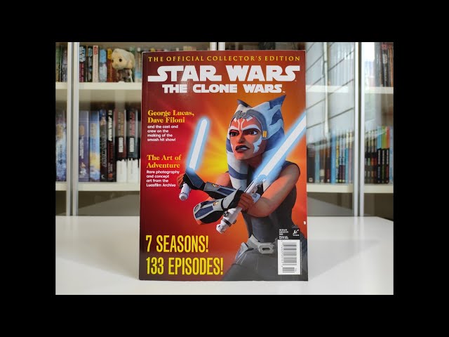 Vídeo relacionado con Star Wars: The Clone Wars: The Official Companion Book